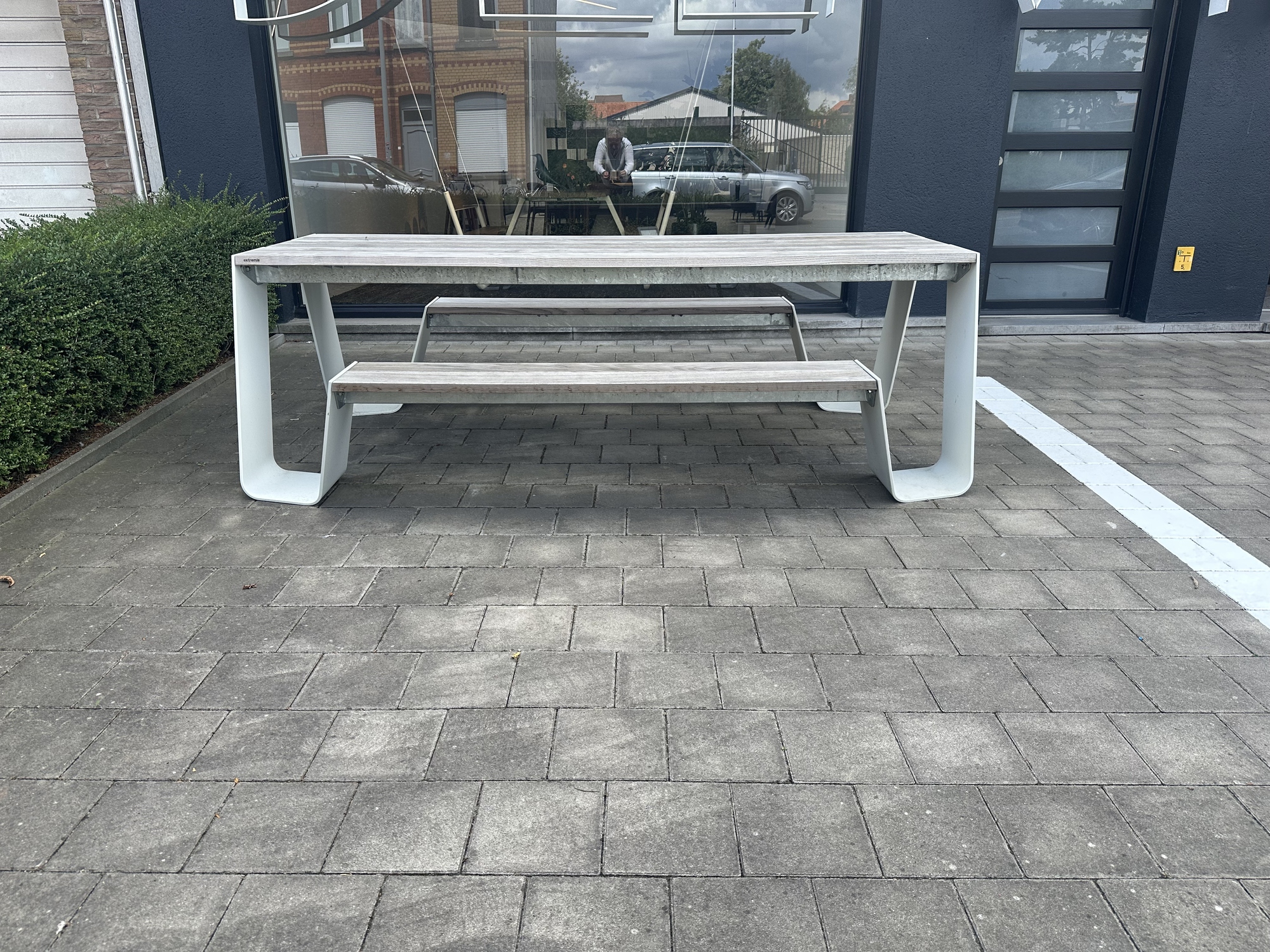 Extremis- Hopper tafel 240cm -6 personen