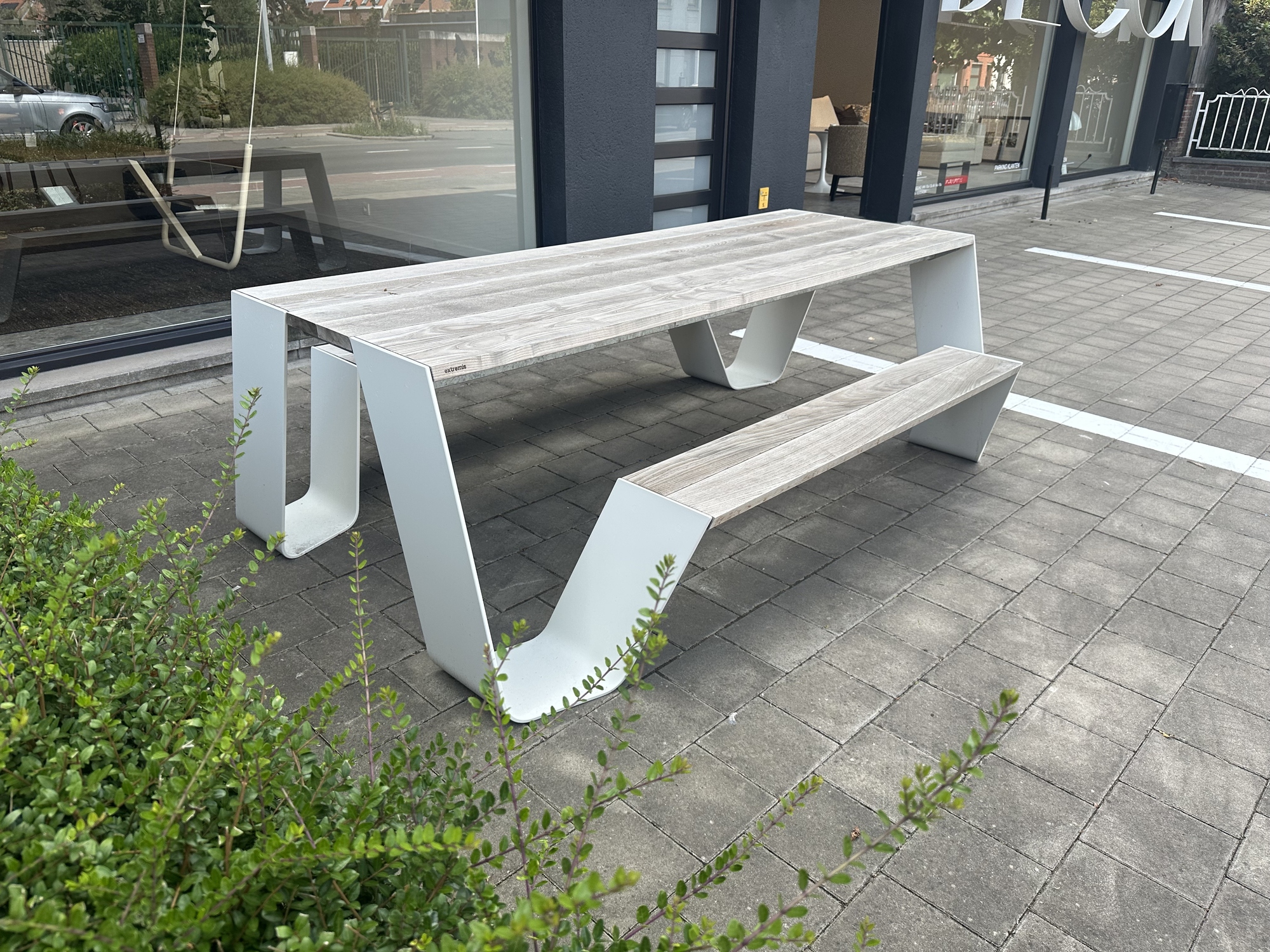 Extremis- Hopper tafel 240cm -6 personen