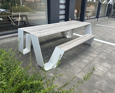 Extremis- Hopper tafel 240cm -6 personen -30%