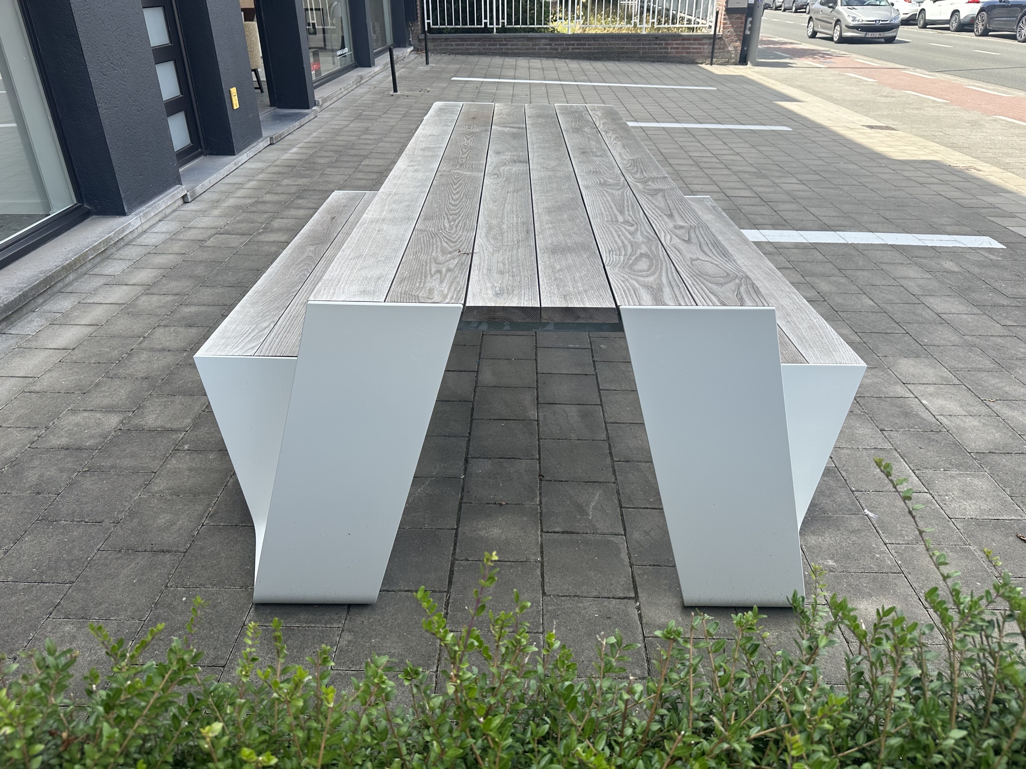 Extremis- Hopper tafel 240cm -6 personen