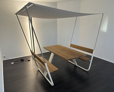 Extremis- Manille picnic outdoor tafel - 40%