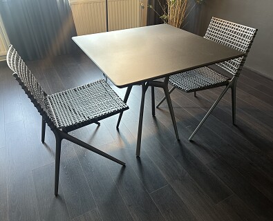 Tribu- outdoor tafel met 2 stoelen Branch Collection -  50%