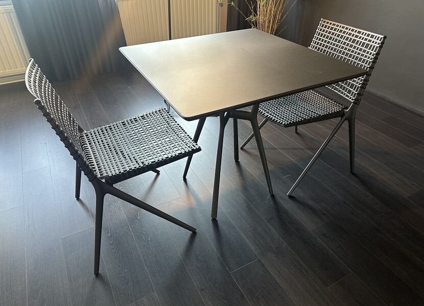 Tribu- outdoor tafel met 2 stoelen Branch Collection -  50%