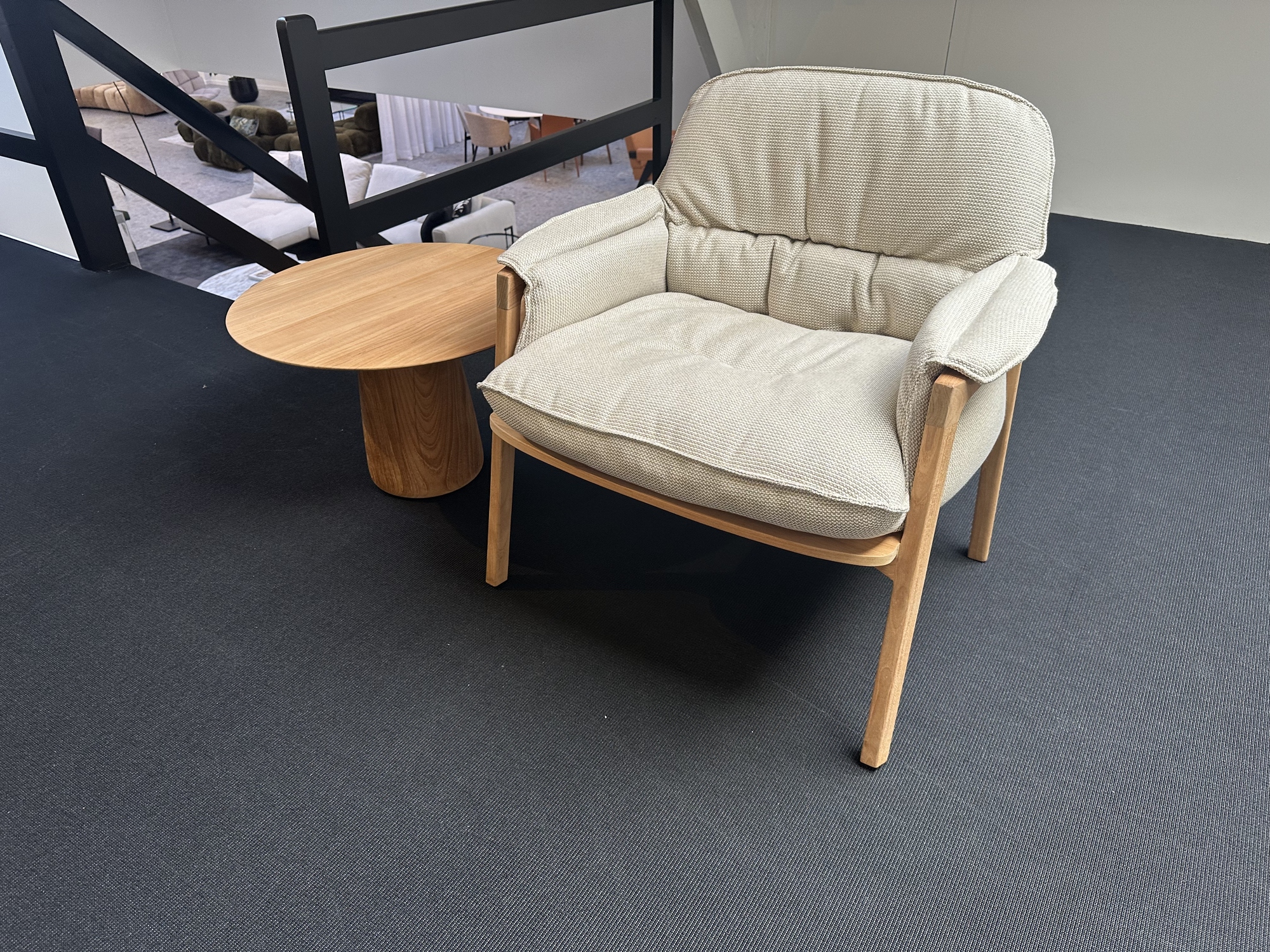 Tribu- Amanu loungezetel teak