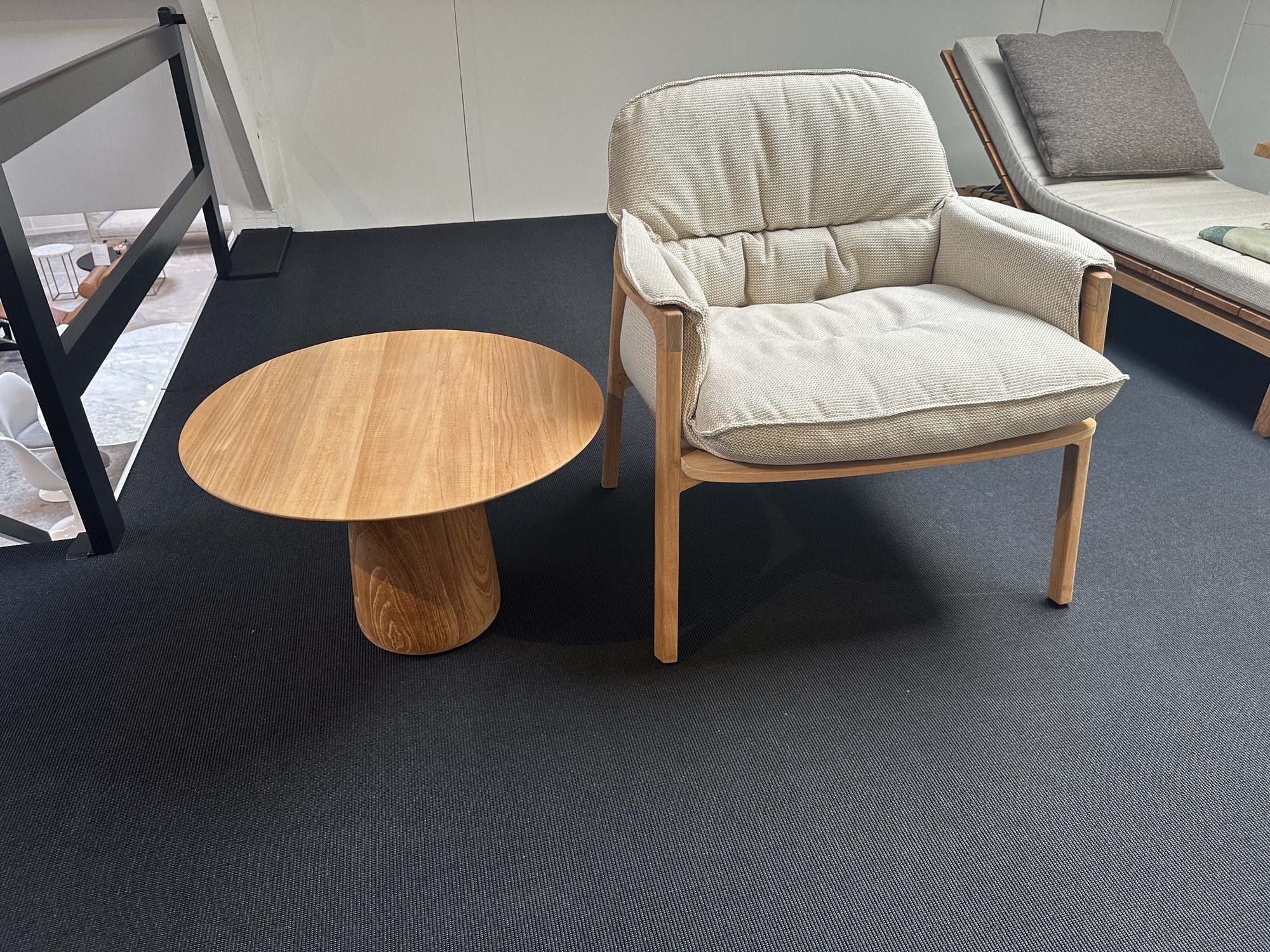 Tribu- Amanu loungezetel teak