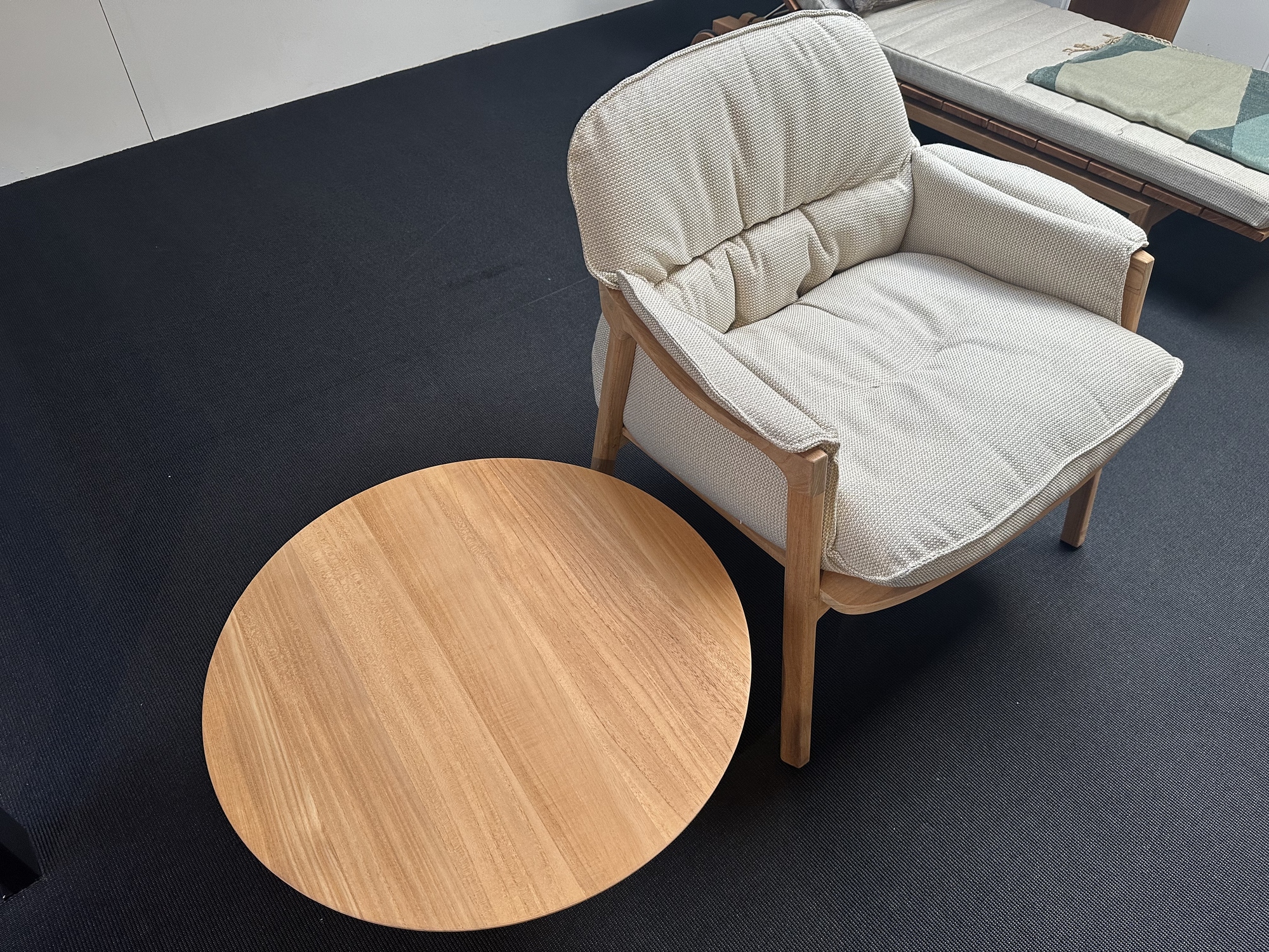 Tribu- Amanu loungezetel teak