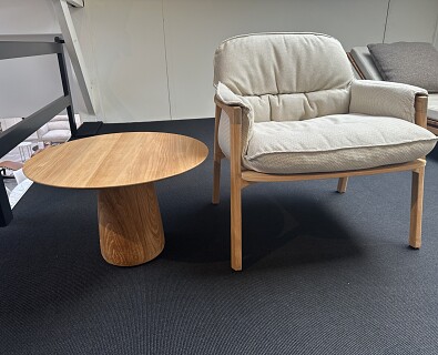 Tribu- Nomad loungezetel teak -  50%