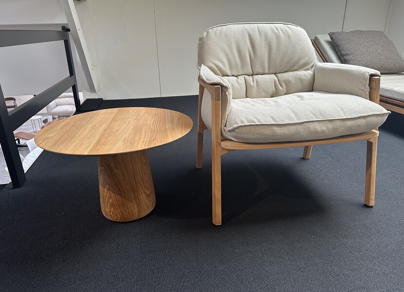 Tribu- Nomad loungezetel teak -  50%