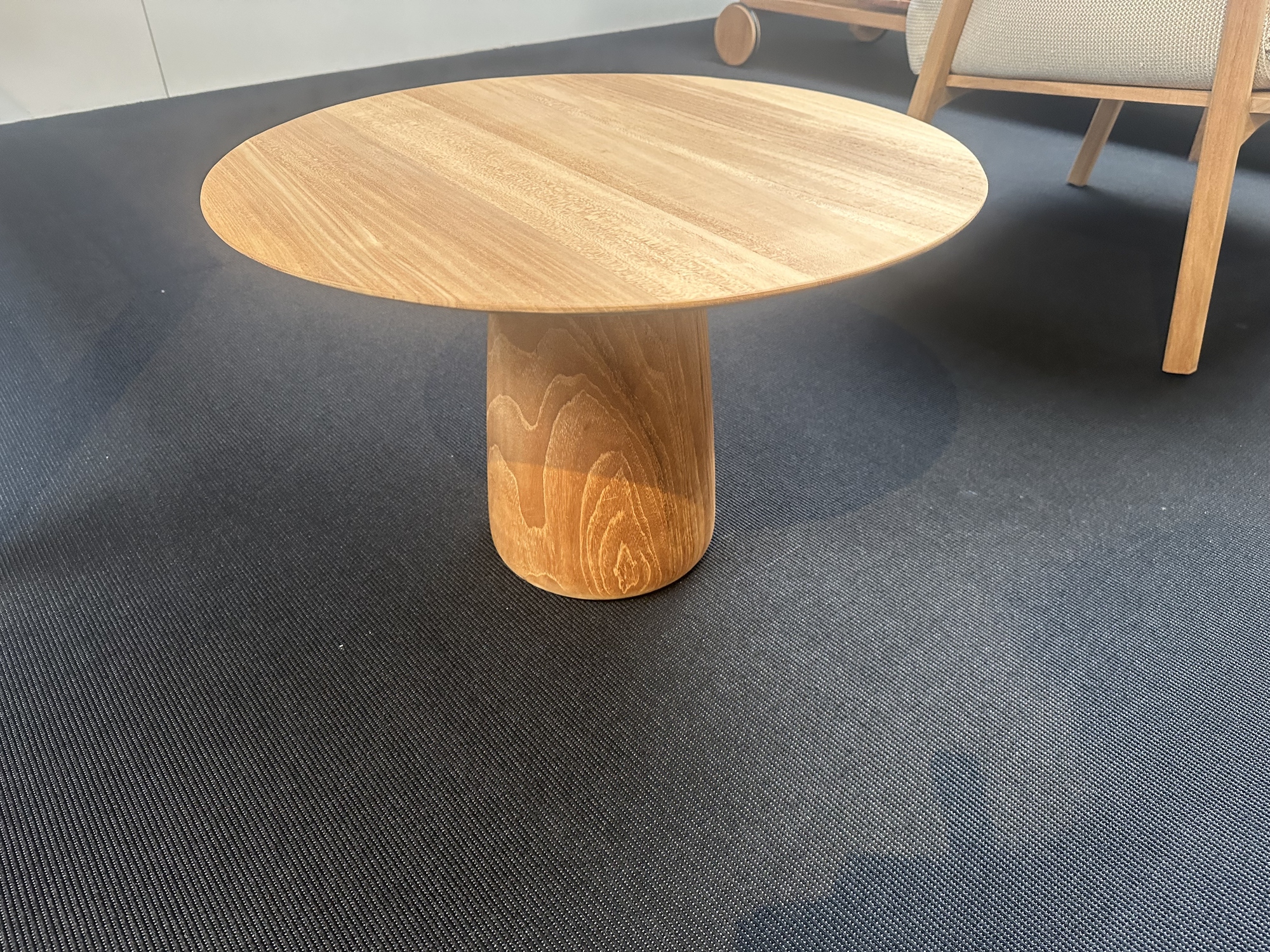 Tribu-bijzettafel Dunes Massief teak dia 60cmxh40cm