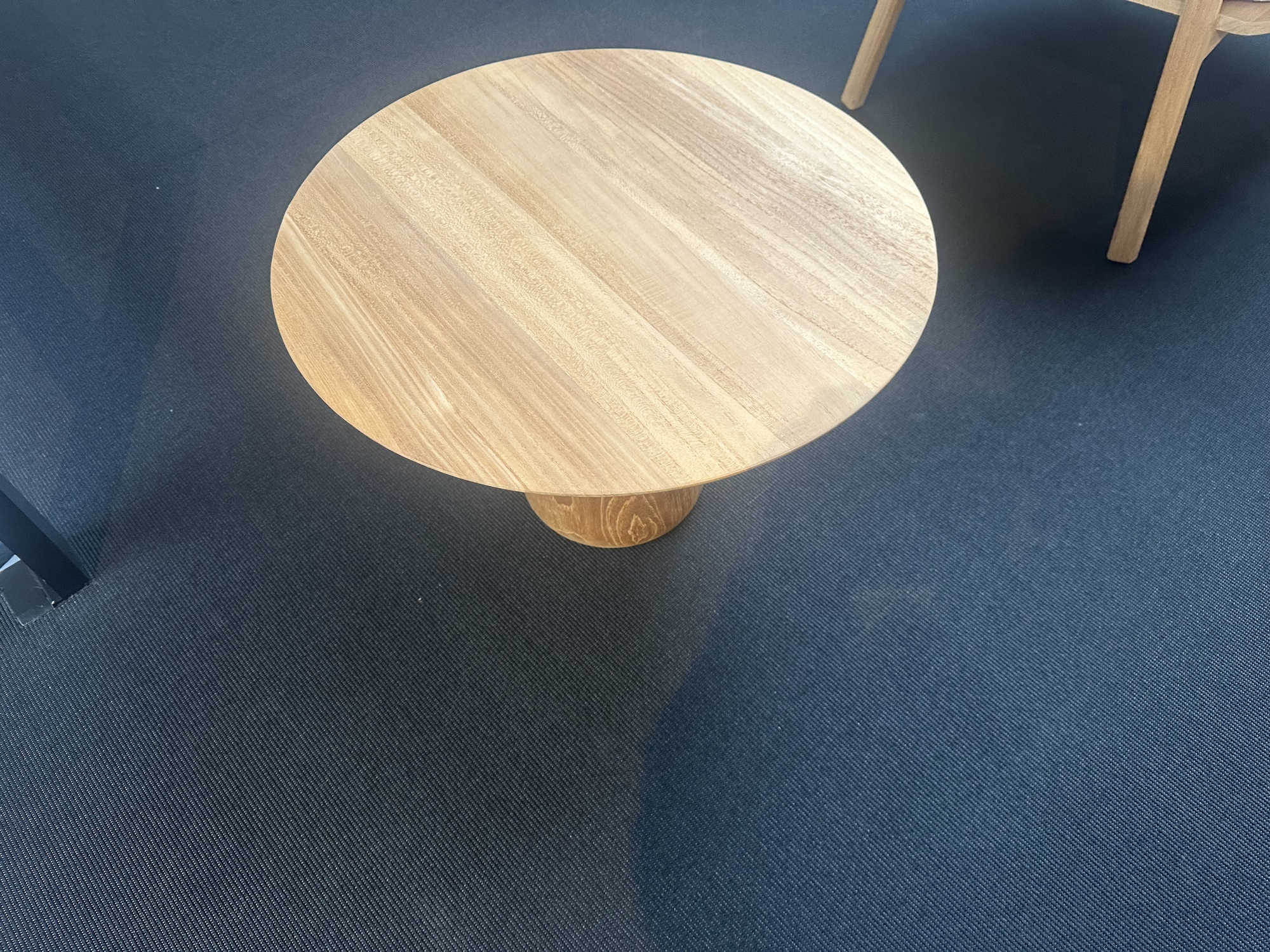 Tribu-bijzettafel Dunes Massief teak dia 60cmxh40cm