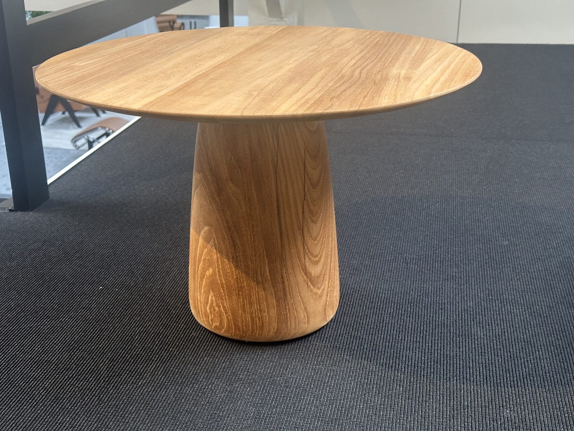 Tribu-bijzettafel Dunes Massief teak dia 60cmxh40cm