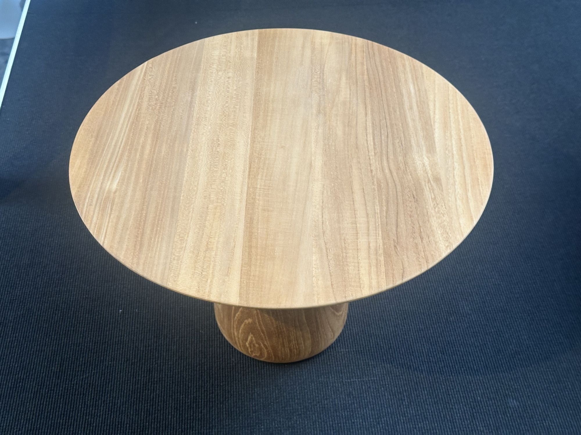 Tribu-bijzettafel Dunes Massief teak dia 60cmxh40cm