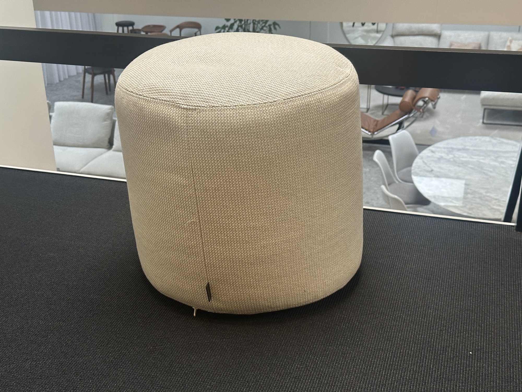 Tribu-Pouf in outdoor stof Rusctic Weave