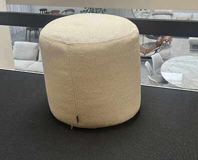 Tribu-Pouf in outdoor stof Rusctic Weave - 40%