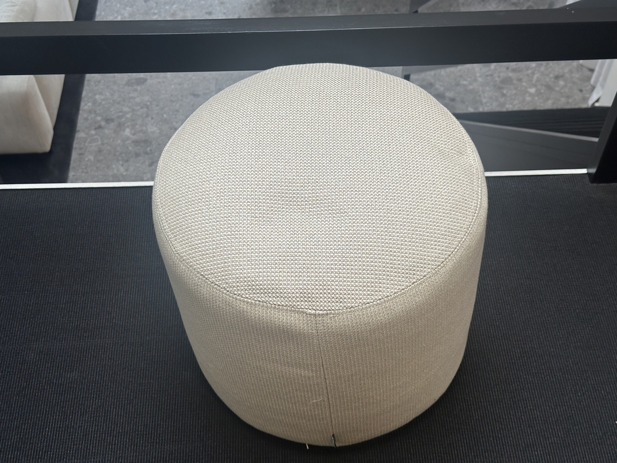 Tribu-Pouf in outdoor stof Rusctic Weave