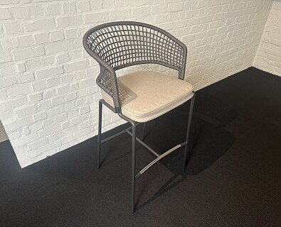 Tribu-outdoor barstoel CRT wengé -70%