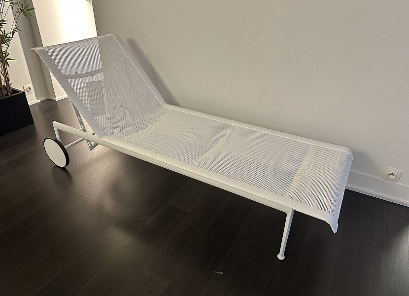 Knoll- ligzetel 1966 Richard Schultz wit -  30%