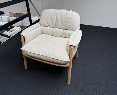 Tribu- Nomad loungezetel teak -  50%