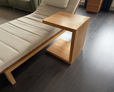 Tribu- C table massief teak -50%