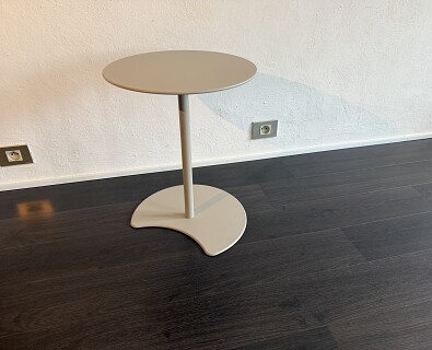 Tribu-Drop bijzettafel aluminium kleur linnen -50%