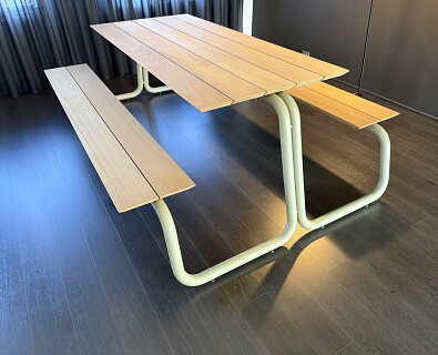 Wunder-The S Table 240cm  voor 8 personen - 35%