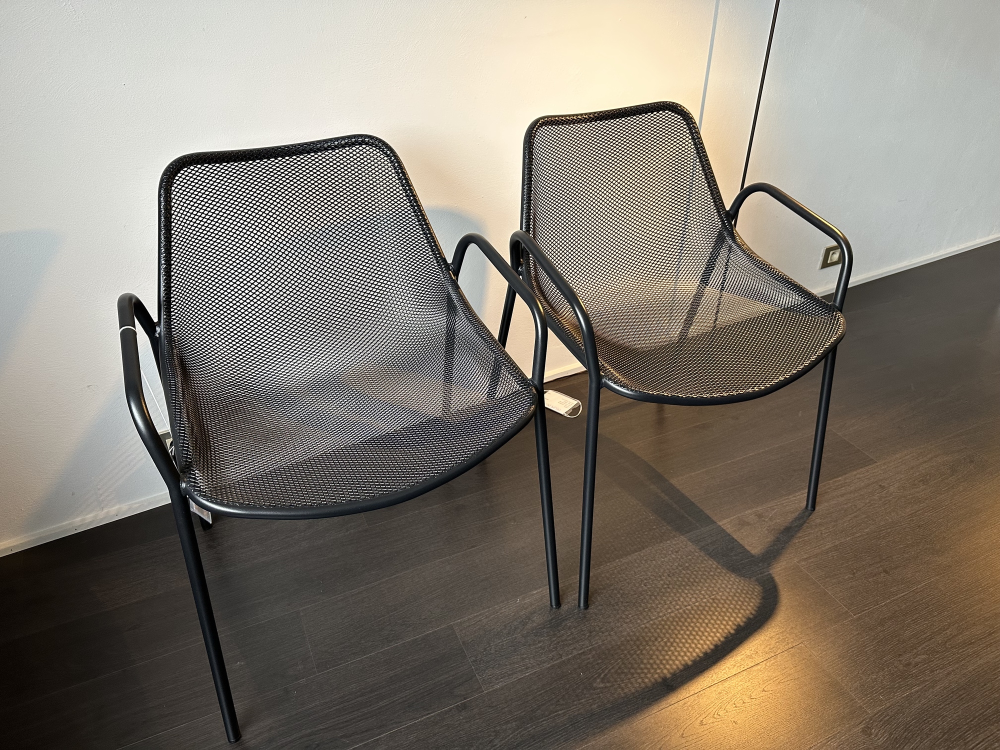Emu- 2 stoelen Round Outdoor