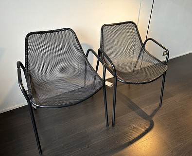 Emu- 2 stoelen Round Outdoor