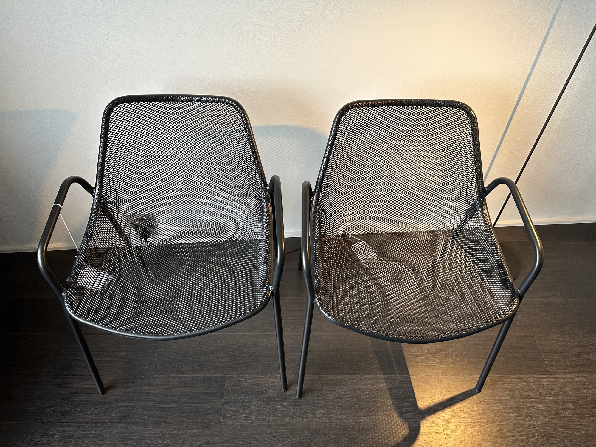Emu- 2 stoelen Round Outdoor