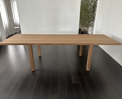 Bastalpe-outdoor tafel Timber afromosia massief -35%