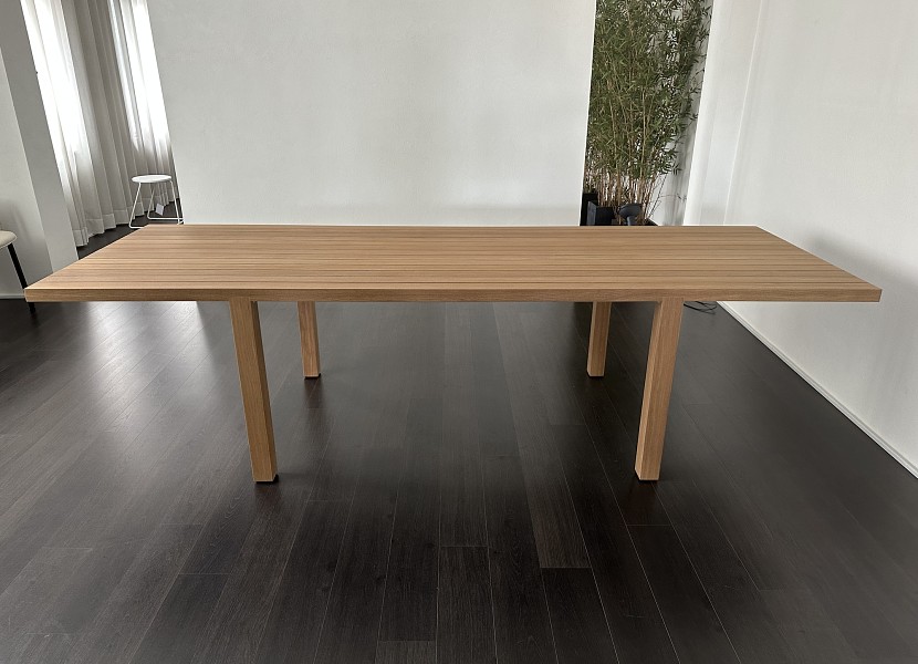 Bastalpe-outdoor tafel Timber afromosia massief -35%