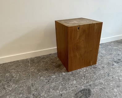 Tribu - bijzettafeltje Roots massief teak - 50%
