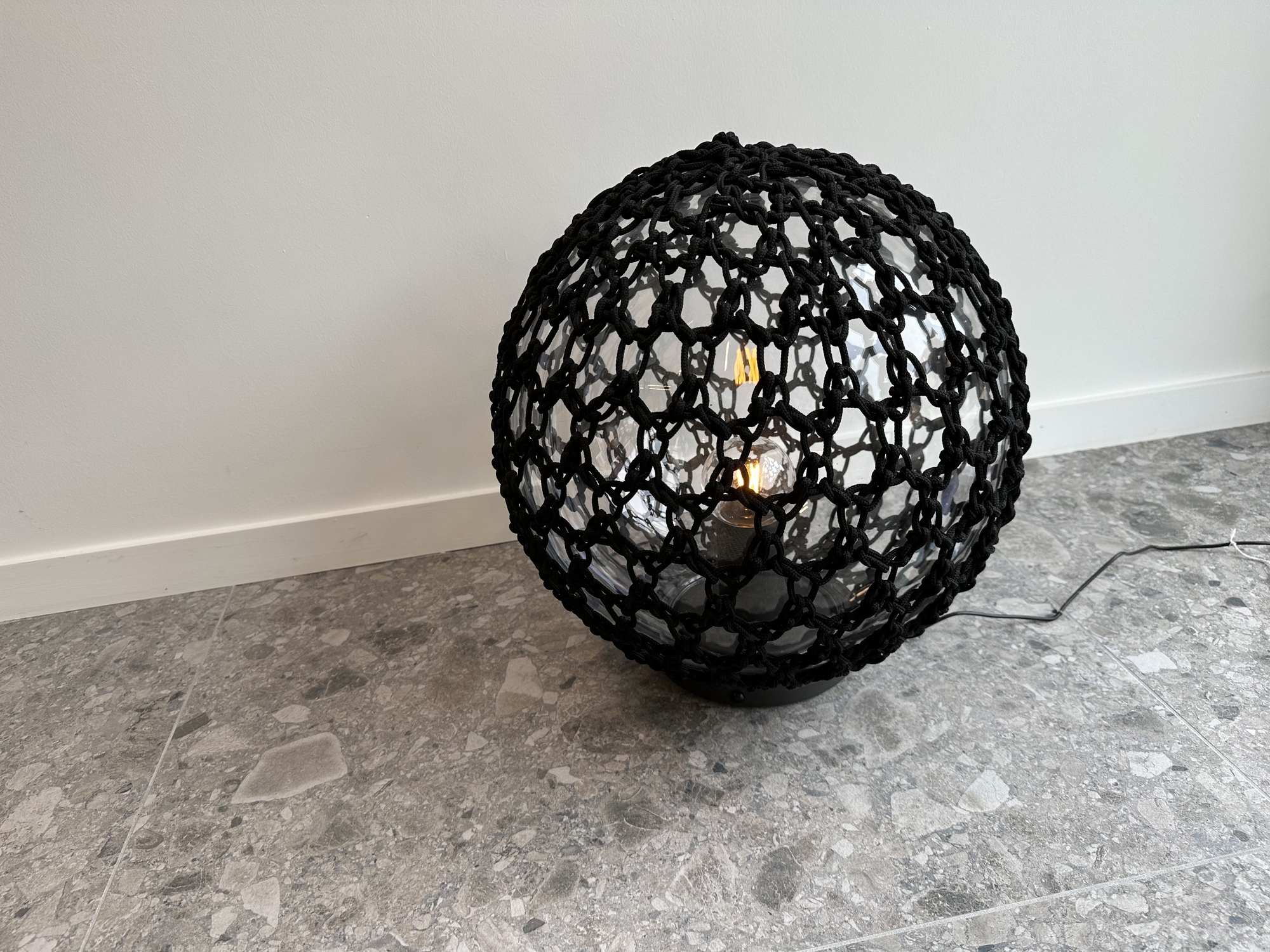 Tribu-outdoorlamp draadloos Monsieur Tricot