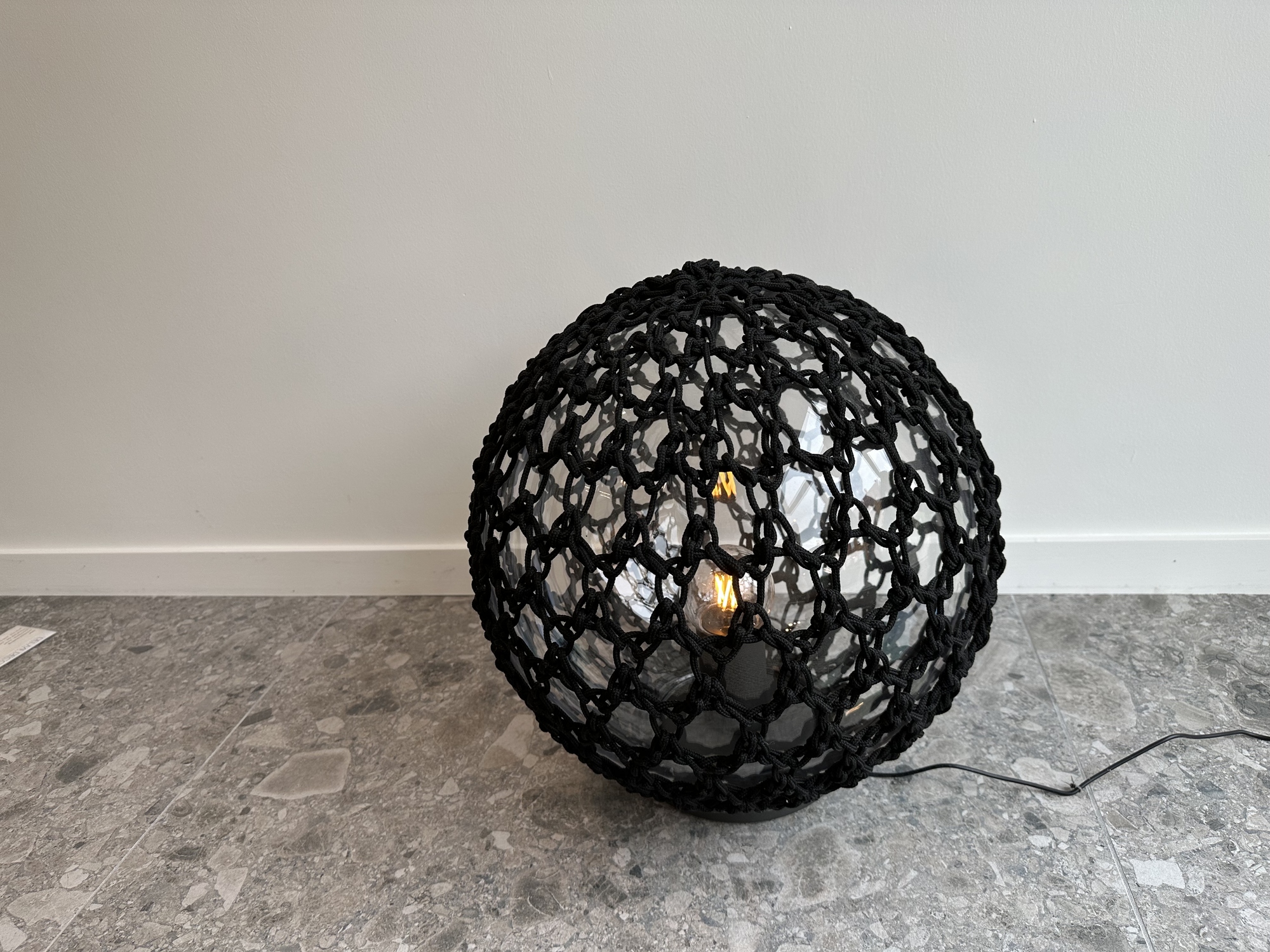 Tribu-outdoorlamp draadloos Monsieur Tricot