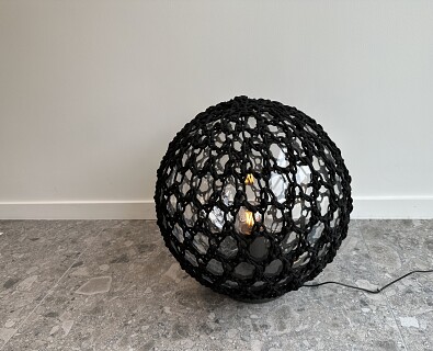 Tribu-outdoor lamp Monsieur Tricot, LED oplaadbaar - 50%