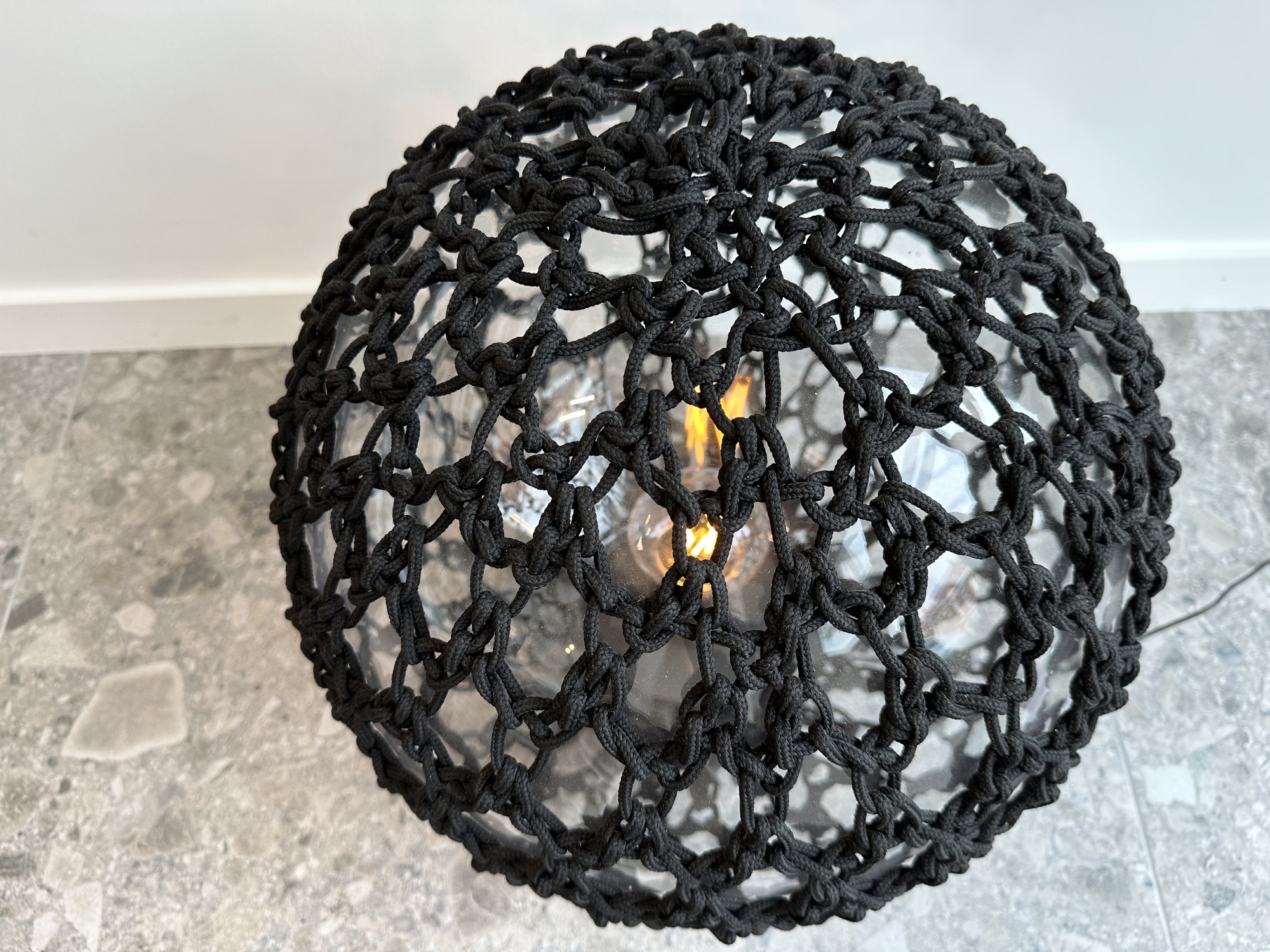 Tribu-outdoorlamp draadloos Monsieur Tricot