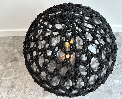 Tribu-outdoorlamp draadloos Monsieur Tricot - 50%