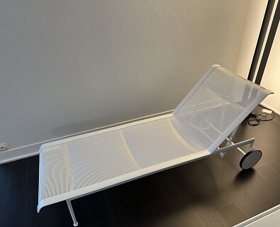 Knoll- outdoor verstelbare ligzetel 1966 collection van Richard Schutz - 30%