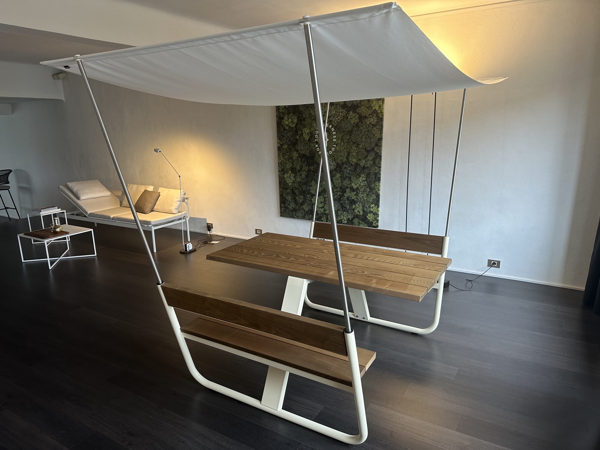 Extremis- Manille picnic outdoor tafel