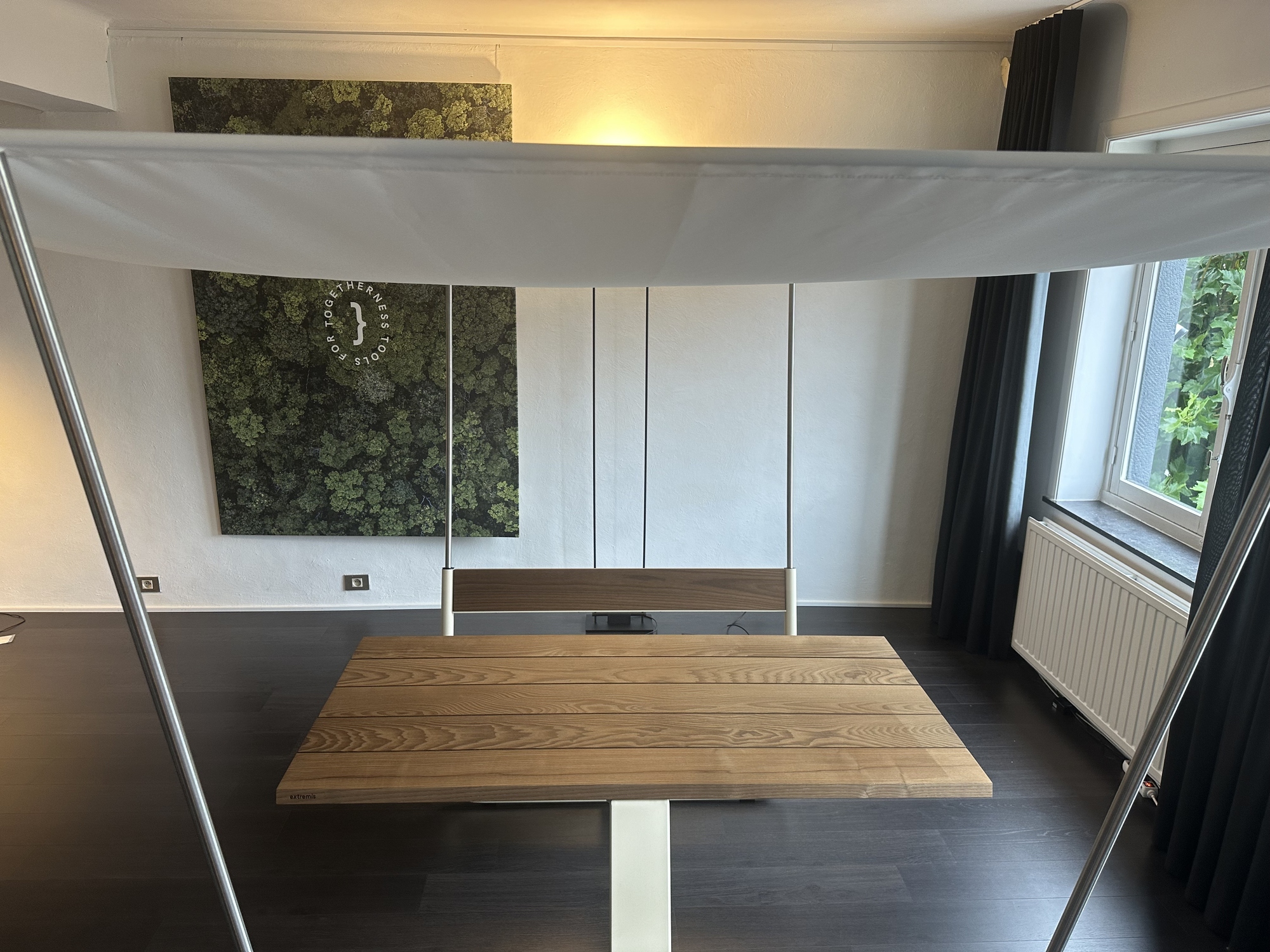 Extremis- Manille picnic outdoor tafel