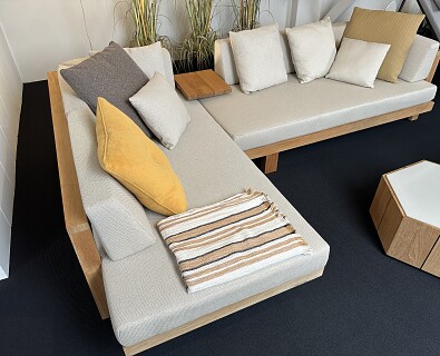 Tribu-hoekopstelling Pure Sofa teak  -30%