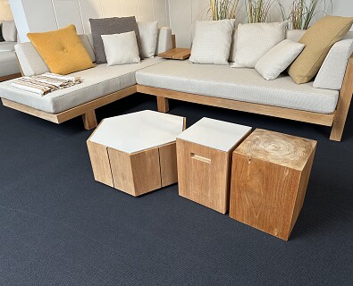 Tribu-hoekopstelling Pure Sofa teak  -30%