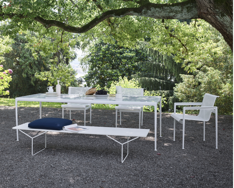 Knoll- 1 x outdoor eettafel collectie Richard Schultz 1966