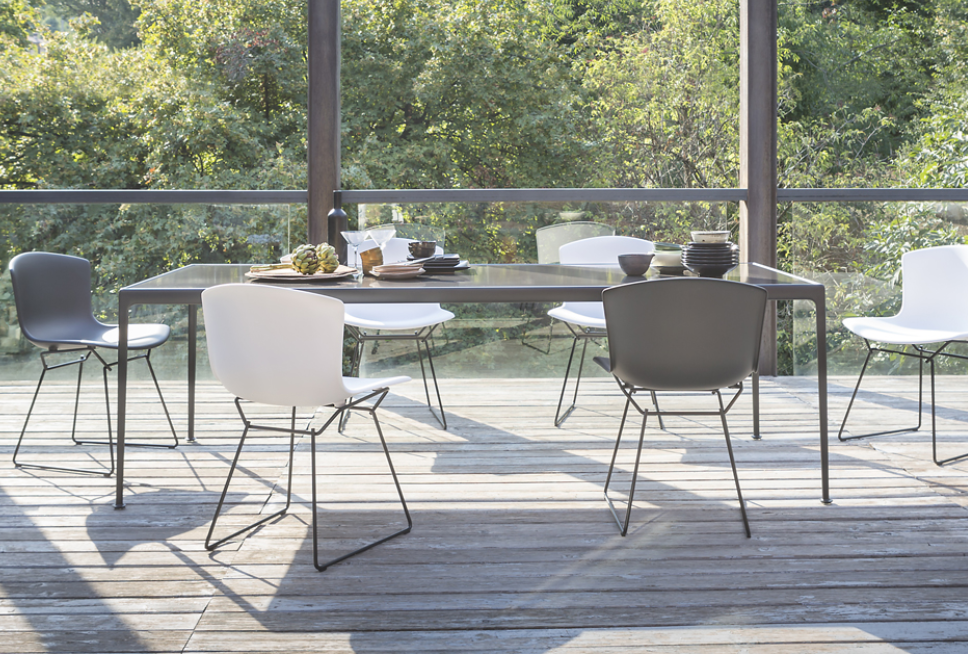 Knoll- 1 x outdoor eettafel collectie Richard Schultz 1966