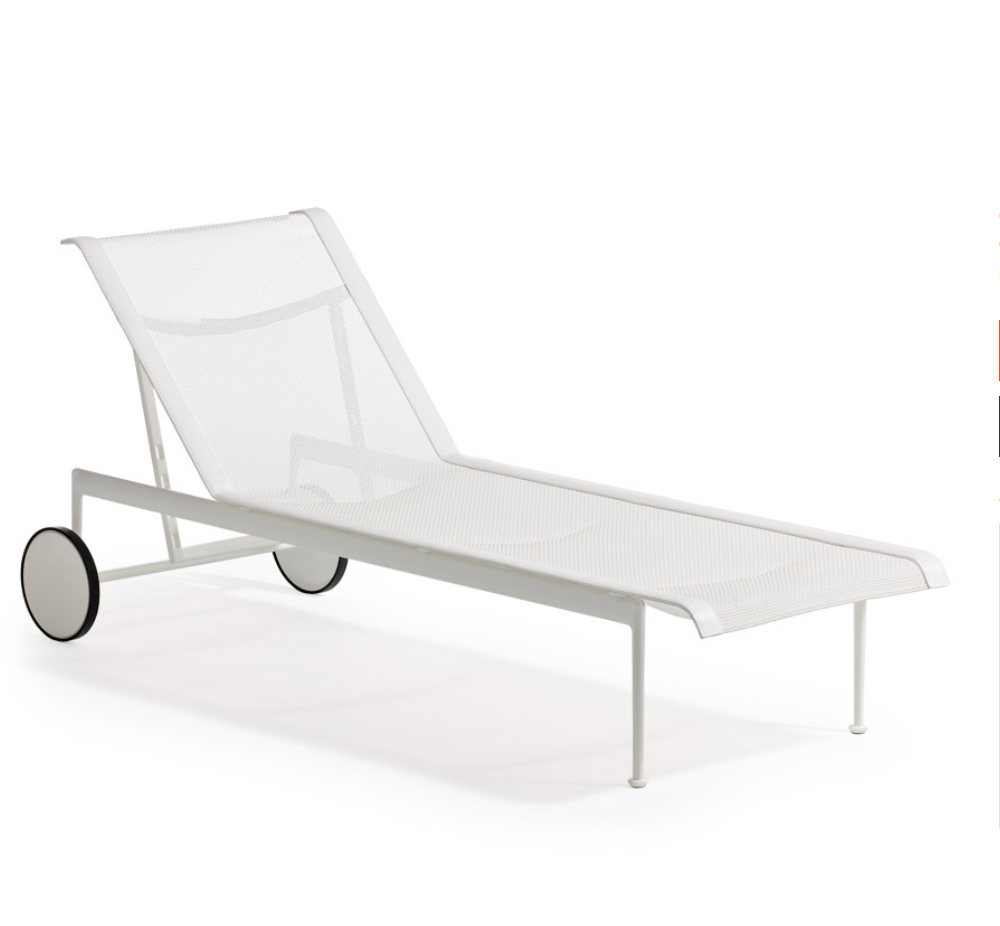 Knoll- ligzetel 1966 Richard Schultz wit