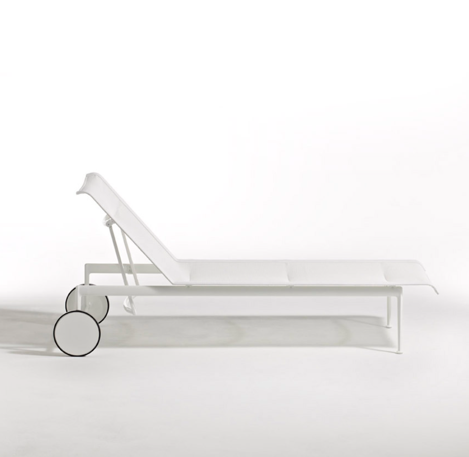 Knoll- ligzetel 1966 Richard Schultz wit