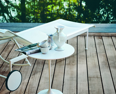 Knoll- ligzetel 1966 Richard Schultz wit -30%